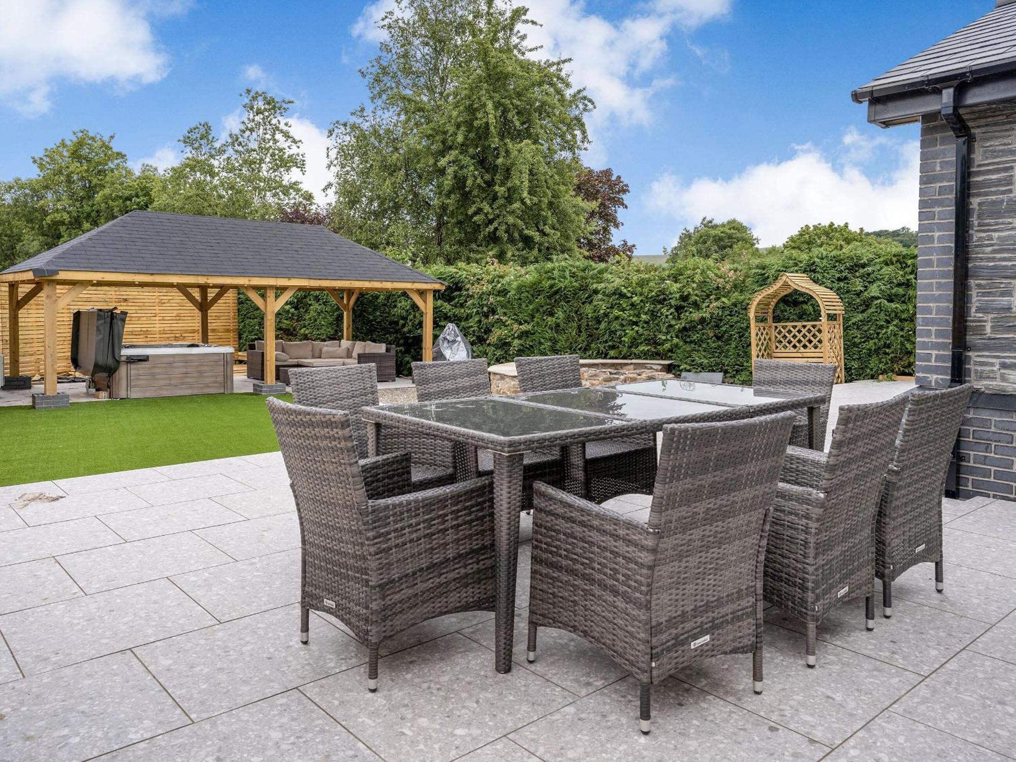 Ty Afon Reg - Uk38509 Villa Glanamman Bagian luar foto