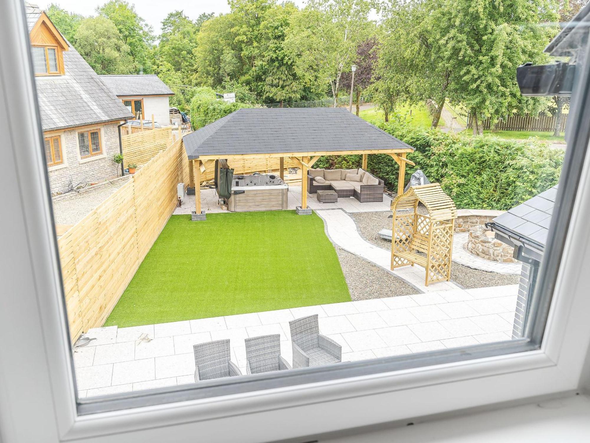 Ty Afon Reg - Uk38509 Villa Glanamman Bagian luar foto