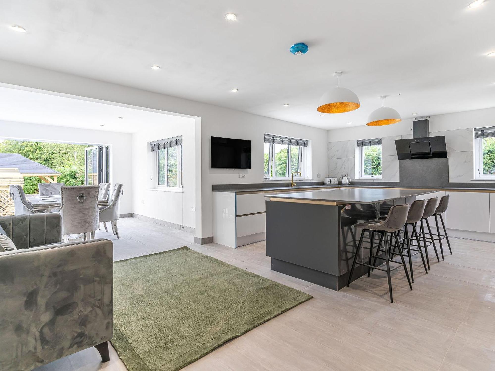Ty Afon Reg - Uk38509 Villa Glanamman Bagian luar foto