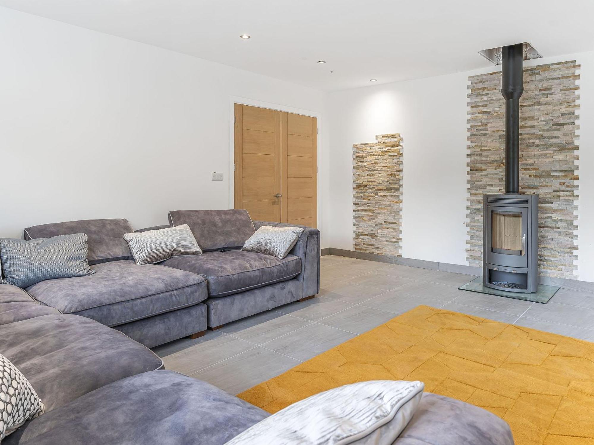 Ty Afon Reg - Uk38509 Villa Glanamman Bagian luar foto