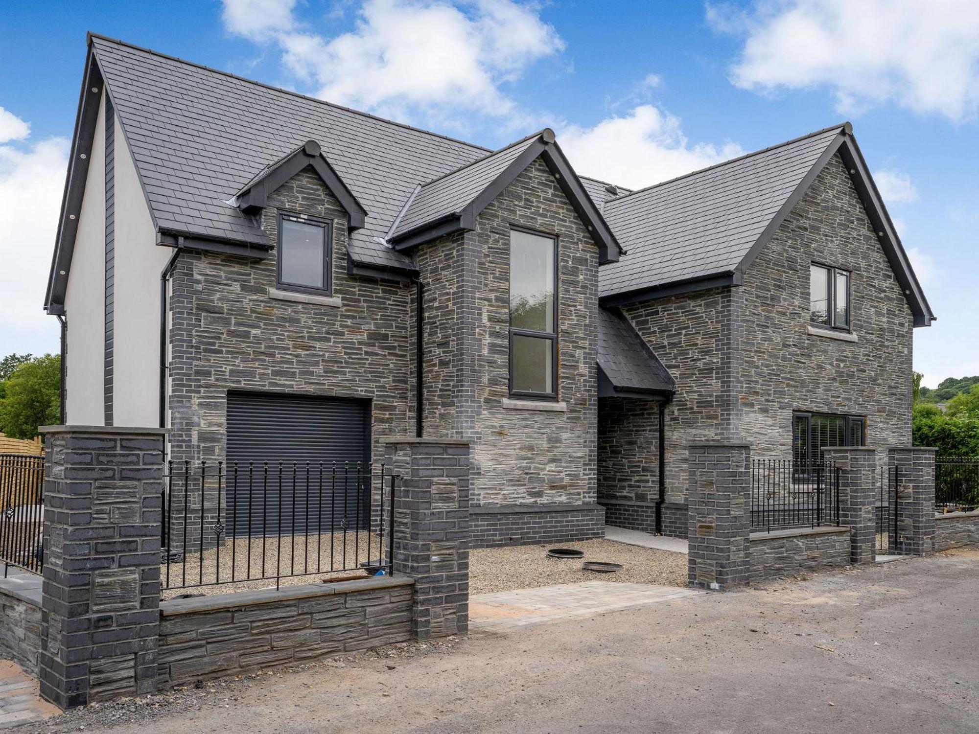 Ty Afon Reg - Uk38509 Villa Glanamman Bagian luar foto